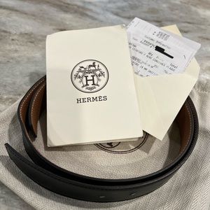 Hermes Constance Reversible Belt (80mm)